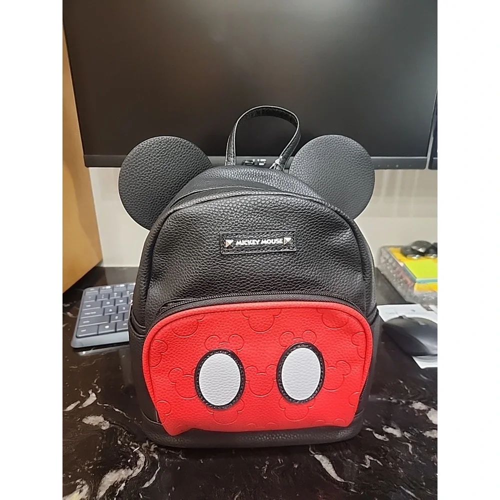 Disney Mickey Mouse Back Pack ALDI‎ Gear 2024 ALDI Exclusive NEW